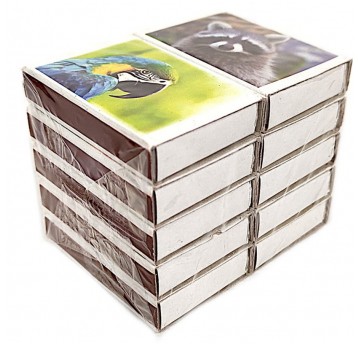 ZAPAŁKI KRÓTKIE 1op=10 małych pudełek