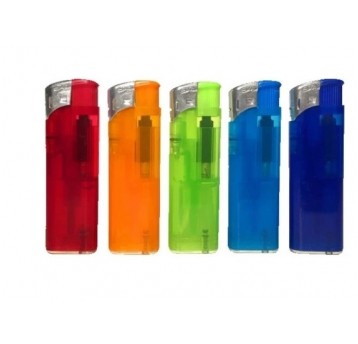 ZAPALNICZKA piezo przezroczysta 1szt /25