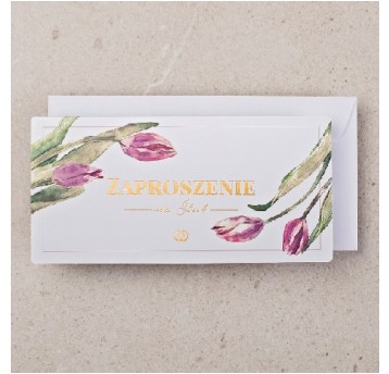 Zaproszenie Art Nuvo PARTY 10szt