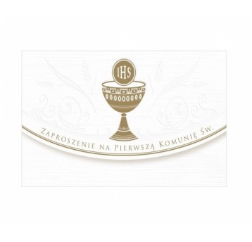 ZAPROSZENIE KW BR KOMUNIA ZK4 '10'