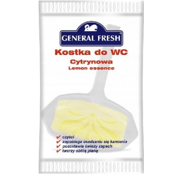 Zawieszka wc 35g GENERAL FRESH WOREK MIX /30