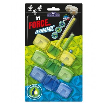 Zawieszka wc 3x45g TRI FORCE DYNAMI 3szt /8