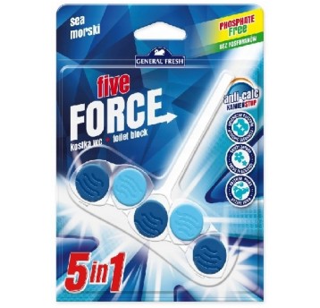 Zawieszka wc 50g FIVE FORCE 5in1 wc kulki /10