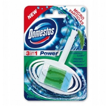 Zawieszka wc kostka 35g DOMESTOS koszyk /24
