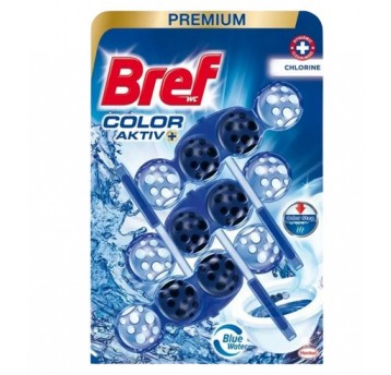 Zawieszka wc kulki BREF COLOR ACTIV 50gx3 Chlorine