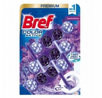 Zawieszka wc kulki BREF COLOR ACTIV 50gx3 Lawenda