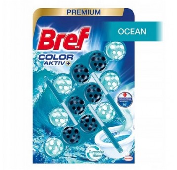 Zawieszka wc kulki BREF COLOR ACTIV 50gx3 Ocean