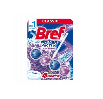 Zawieszka wc kulki BREF POWER ACTIV 1x50g Lawenda