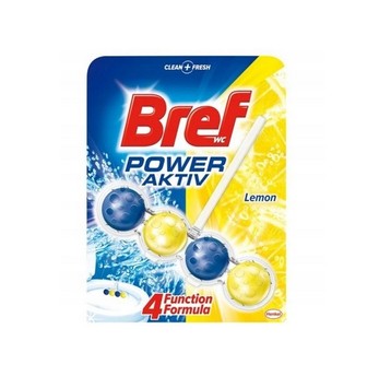 Zawieszka wc kulki BREF POWER ACTIV 1x50g Lemon