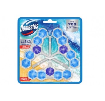 Zawieszka wc kulki DOMESTOS Power5 3x50g Ocean