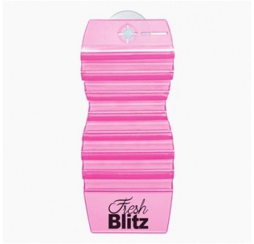 Zawieszka zapachowa Harmonijka Melon-Ogórek Róż