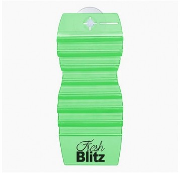 Zawieszka zapachowa Harmonijka ZIELON Kiwi-Grejf