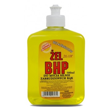 Żel BHP do mycia rąk LUX 500ml /12
