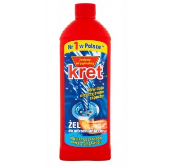 Żel do udrażniania rur KRET 1KG /12
