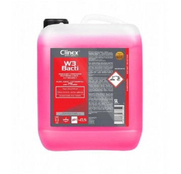 Żel do wc dezynfekcja CLINEX W3 Bacti 5L