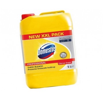 Żel do wc DOMESTOS 5L ŻÓŁTY