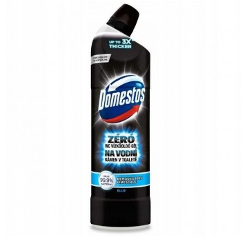 Żel do wc DOMESTOS zero kamienia 750ml CZARNY/12