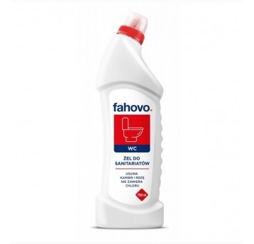 Żel do WC FAHOVO 750ml