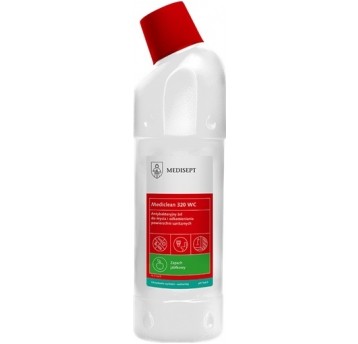Żel do wc MEDICLEAN 320 WC 750ml P