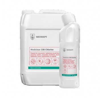 Żel do wc MEDICLEAN 330 CHLORINE 750ml /12