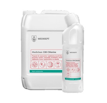 Żel do wc MEDICLEAN 330 CHLORINE 750ml /12