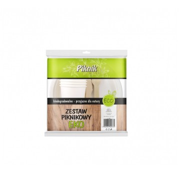 Zestaw Piknikowy 16szt ECO (T+K+N+W)