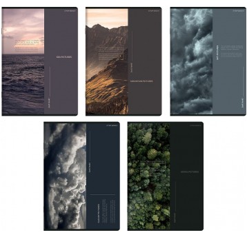 Zeszyt A4 80k # Top2000 BIRDS EYE