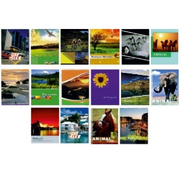 Zeszyt A4 96K = SDM TWARDA oprawa