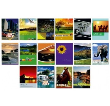 Zeszyt A4 96K # SDM TWARDA oprawa