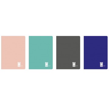 Zeszyt A5 16k # INTERDRUK One Color