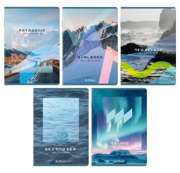 Zeszyt A5 32k = Herlitz Solarpunk