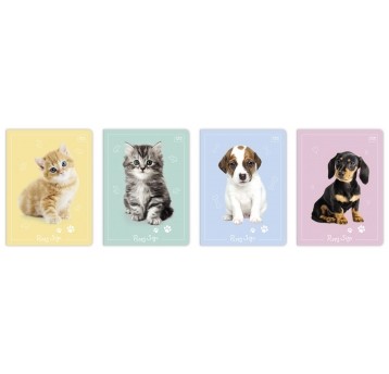 Zeszyt A5 32k # Puppy Sign Interdruk