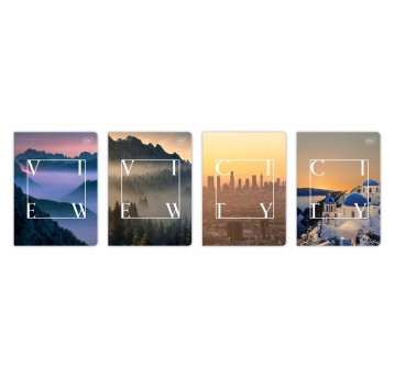 Zeszyt A5 80k # Interdruk TRAVEL 70g