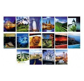 Zeszyt A5 96K # SDM TWARDA oprawa