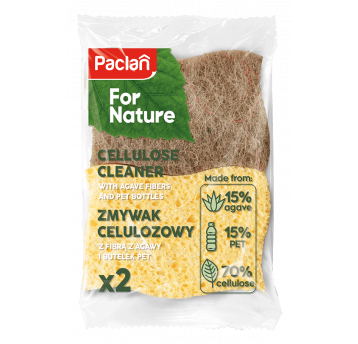 Zmywak gąbka celulozowy agawa ForNature 2szt /30