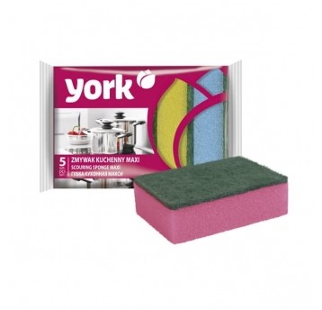 Zmywak/Gąbka kuchenny 10x7x2,9cm MAXI 5szt /50