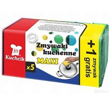 Zmywak kuchenny KUCHCIK MAXI (5+1) 6szt