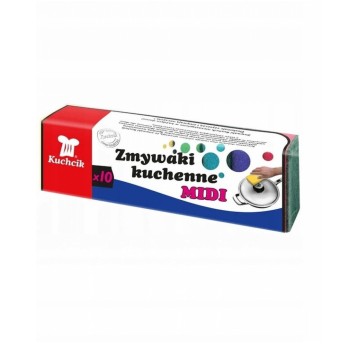 Zmywak kuchenny KUCHCIK MIDI 10szt
