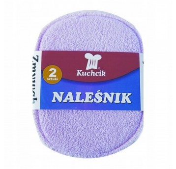 Zmywak kuchenny KUCHCIK naleśnik 2szt