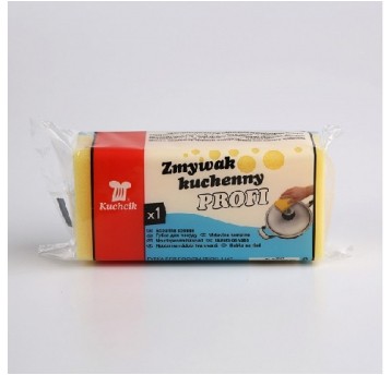 Zmywak kuchenny KUCHCIK PROFI niebieska fibra 1szt