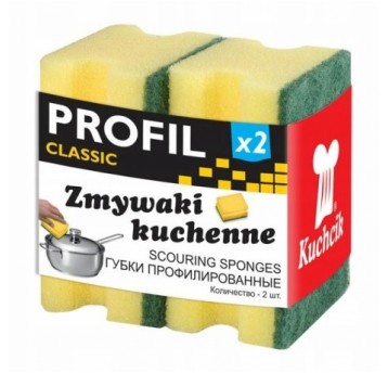 Zmywak kuchenny KUCHCIK PROFIL CLASSIC 2szt