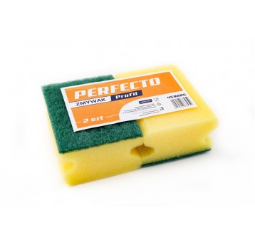 Zmywak kuchenny profilowany PERFECTO 2szt