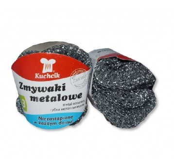 Zmywak metalowy KUCHCIK 3szt