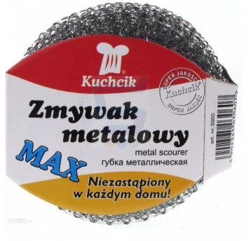 Zmywak metalowy KUCHCIK MAX 1szt