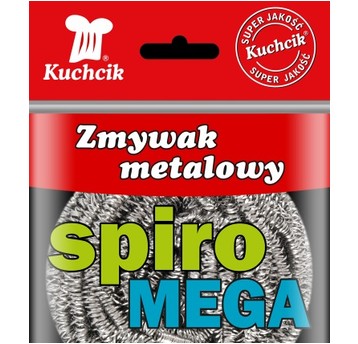 Zmywak metalowy KUCHCIK SPIRO MEGA 1szt