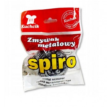 Zmywak metalowy KUCHCIK SPIRO mini 1szt
