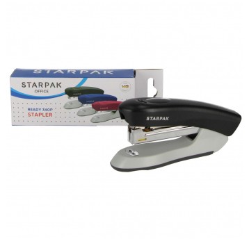 Zszywacz 12k Starpak czarny