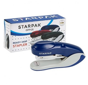 Zszywacz 12k Starpak Office granatowy