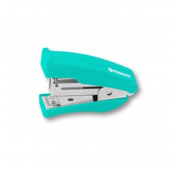 Zszywacz 20k Penmate MINI PS-200 zielono - niebies