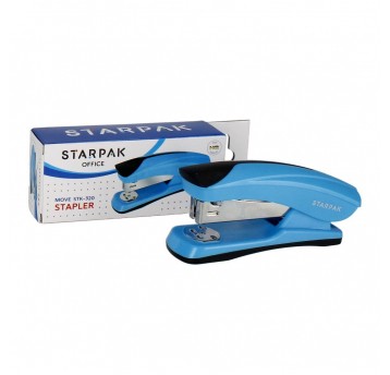 Zszywacz 20k Starpak niebieski